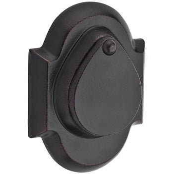 SC.RAD.481.6L.DS Rustic Arch 1-Cyl Deadbolt – Dark Bronze